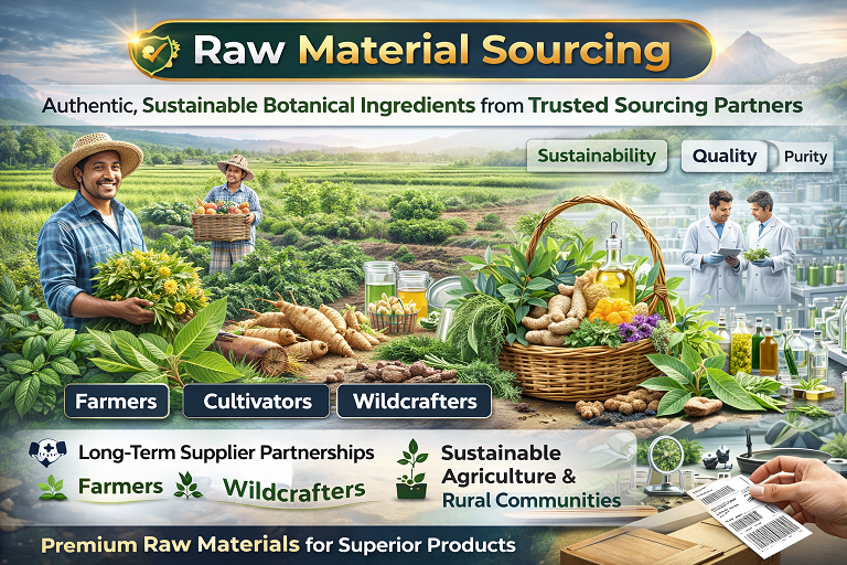 Sustainable botanical sourcing practices explained